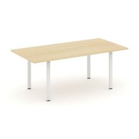 Style Project Direct SN-6P.SPRG-198.3 (Акация лорка/металл Белый) Стол переговорный