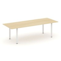 Style Project Direct SN-6P.SPRG-258.3 (Акация лорка/металл Белый) Стол переговорный