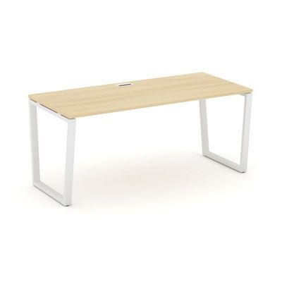 Style Project Direct SN-6T2.SR-015.M (Акация лорка/металл Белый) Стол письменный