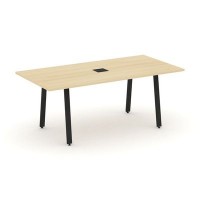 Style Project Direct SN-6A.SPRG-198 (Акация лорка/металл Черный) Стол переговорный