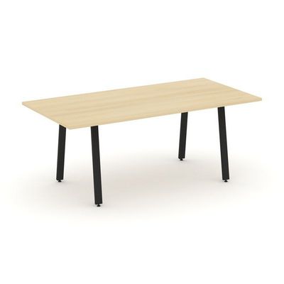 Style Project Direct SN-6A.SPRG-198.3 (Акация лорка/металл Черный) Стол переговорный