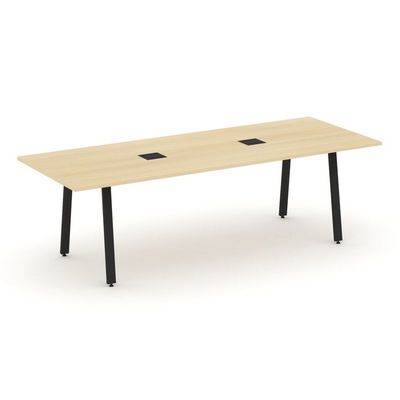 Style Project Direct SN-6A.SPRG-258 (Акация лорка/металл Черный) Стол переговорный