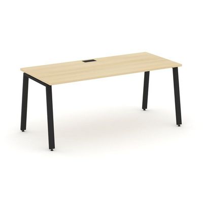 Style Project Direct SN-6A.SR-013.M (Акация лорка/металл Черный) Стол письменный