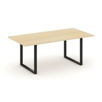 Style Project Direct SN-6O.SPRG-198.3 (Акация лорка/металл Черный) Стол переговорный