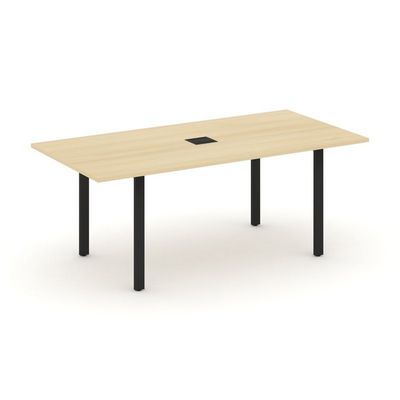 Style Project Direct SN-6P.SPRG-198 (Акация лорка/металл Черный) Стол переговорный