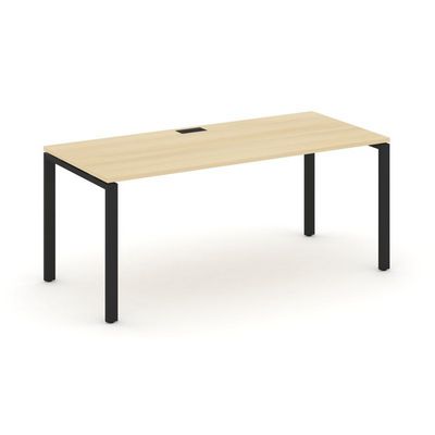 Style Project Direct SN-6P.SR-025.M (Акация лорка/металл Черный) Стол письменный