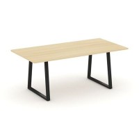 Style Project Direct SN-6T1.SPRG-198.3 (Акация лорка/металл Черный) Стол переговорный