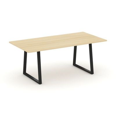 Style Project Direct SN-6T1.SPRG-198.3 (Акация лорка/металл Черный) Стол переговорный