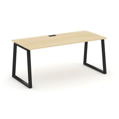 Style Project Direct SN-6T1.SR-015.M (Акация лорка/металл Черный) Стол письменный