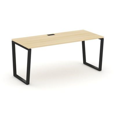 Style Project Direct SN-6T2.SR-015.M (Акация лорка/металл Черный) Стол письменный