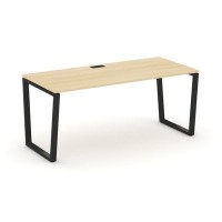 Style Project Direct SN-6T2.SR-026.M (Акация лорка/металл Черный) Стол письменный