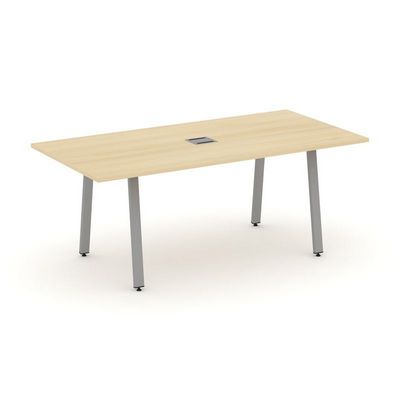 Style Project Direct SN-6A.SPRG-198 (Акация лорка/металл Серый) Стол переговорный