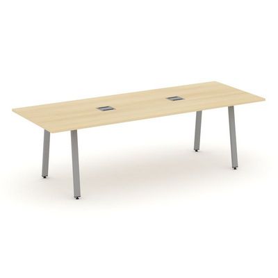 Style Project Direct SN-6A.SPRG-258 (Акация лорка/металл Серый) Стол переговорный