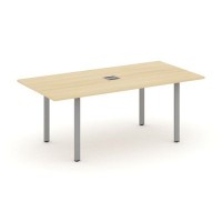 Style Project Direct SN-6P.SPRG-198 (Акация лорка/металл Серый) Стол переговорный