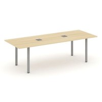 Style Project Direct SN-6P.SPRG-258 (Акация лорка/металл Серый) Стол переговорный