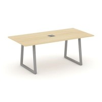 Style Project Direct SN-6T1.SPRG-198 (Акация лорка/металл Серый) Стол переговорный