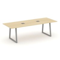 Style Project Direct SN-6T1.SPRG-258 (Акация лорка/металл Серый) Стол переговорный