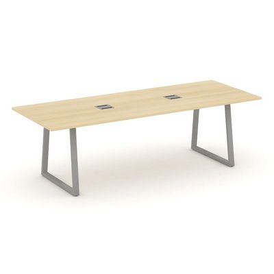 Style Project Direct SN-6T1.SPRG-258 (Акация лорка/металл Серый) Стол переговорный