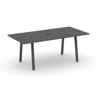 Style Project Direct SN-6A.SPRG-198 (Антрацит/металл Антрацит) Стол переговорный