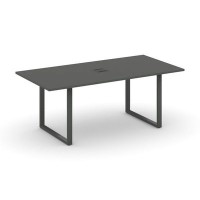 Style Project Direct SN-6O.SPRG-198 (Антрацит/металл Антрацит) Стол переговорный