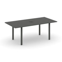 Style Project Direct SN-6P.SPRG-198 (Антрацит/металл Антрацит) Стол переговорный