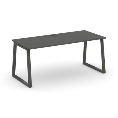 Style Project Direct SN-6T1.SR-014.M (Антрацит/металл Антрацит) Стол письменный