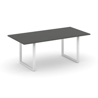 Style Project Direct SN-6O.SPRG-198.3 (Антрацит/металл Белый) Стол переговорный