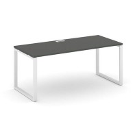 Style Project Direct SN-6O.SR-023.M (Антрацит/металл Белый) Стол письменный