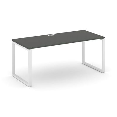 Style Project Direct SN-6O.SR-026.M (Антрацит/металл Белый) Стол письменный