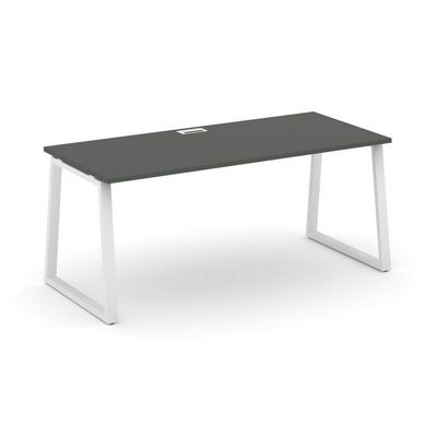 Style Project Direct SN-6T1.SR-016.M (Антрацит/металл Белый) Стол письменный