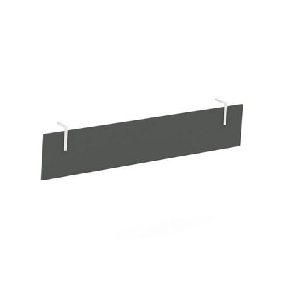 Style Project Direct SN.CSDR.T1-004 (Антрацит/металл Белый) Царга стола наклонная ЛДСП