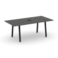 Style Project Direct SN-6A.SPRG-198 (Антрацит/металл Черный) Стол переговорный