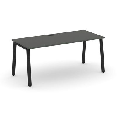 Style Project Direct SN-6A.SR-016.M (Антрацит/металл Черный) Стол письменный