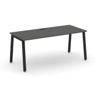 Style Project Direct SN-6A.SR-024.M (Антрацит/металл Черный) Стол письменный