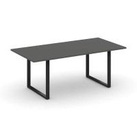 Style Project Direct SN-6O.SPRG-198.3 (Антрацит/металл Черный) Стол переговорный