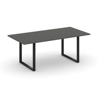 Style Project Direct SN-6O.SPRG-198.3 (Антрацит/металл Черный) Стол переговорный