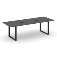 Style Project Direct SN-6O.SPRG-258 (Антрацит/металл Черный) Стол переговорный