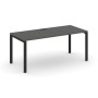 Style Project Direct SN-6P.SR-025.M (Антрацит/металл Черный) Стол письменный