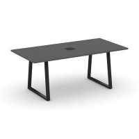 Style Project Direct SN-6T1.SPRG-198 (Антрацит/металл Черный) Стол переговорный