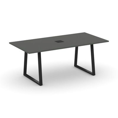 Style Project Direct SN-6T1.SPRG-198 (Антрацит/металл Черный) Стол переговорный