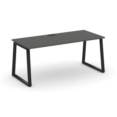 Style Project Direct SN-6T1.SR-023.M (Антрацит/металл Черный) Стол письменный