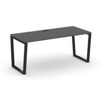 Style Project Direct SN-6T2.SR-014.M (Антрацит/металл Черный) Стол письменный