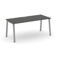 Style Project Direct SN-6A.SR-015.M (Антрацит/металл Серый) Стол письменный