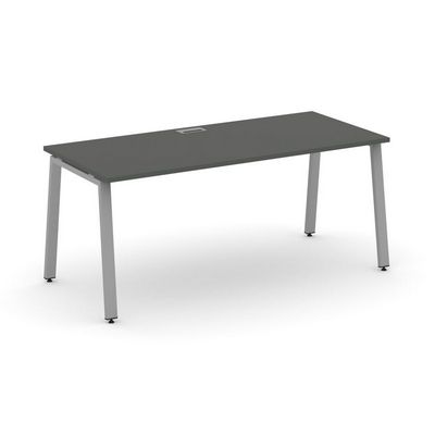 Style Project Direct SN-6A.SR-024.M (Антрацит/металл Серый) Стол письменный