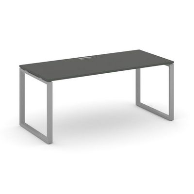 Style Project Direct SN-6O.SR-015.M (Антрацит/металл Серый) Стол письменный