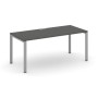 Style Project Direct SN-6P.SR-016.M (Антрацит/металл Серый) Стол письменный