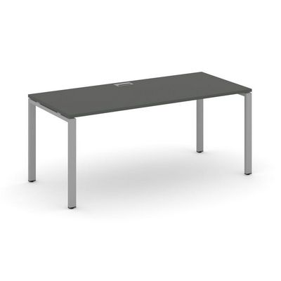 Style Project Direct SN-6P.SR-024.M (Антрацит/металл Серый) Стол письменный