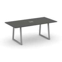 Style Project Direct SN-6T1.SPRG-198 (Антрацит/металл Серый) Стол переговорный