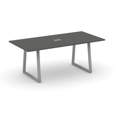 Style Project Direct SN-6T1.SPRG-198 (Антрацит/металл Серый) Стол переговорный