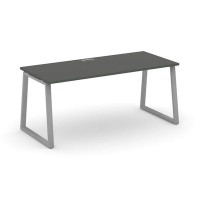 Style Project Direct SN-6T1.SR-013.M (Антрацит/металл Серый) Стол письменный